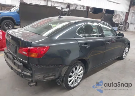 2007 Lexus Is 250 from USA, damaged, VIN JTHCK262475015172